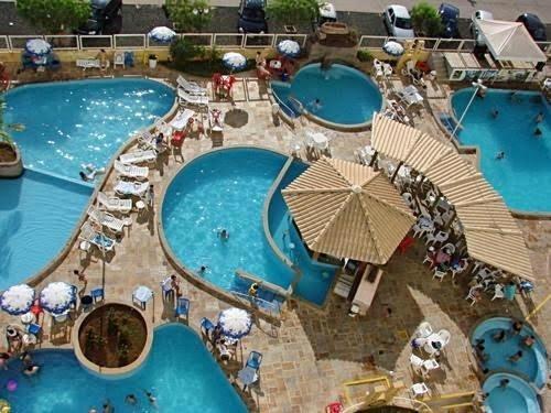 Thermas Place Suite Caldas Novas Com Piscinas Termais Экстерьер фото